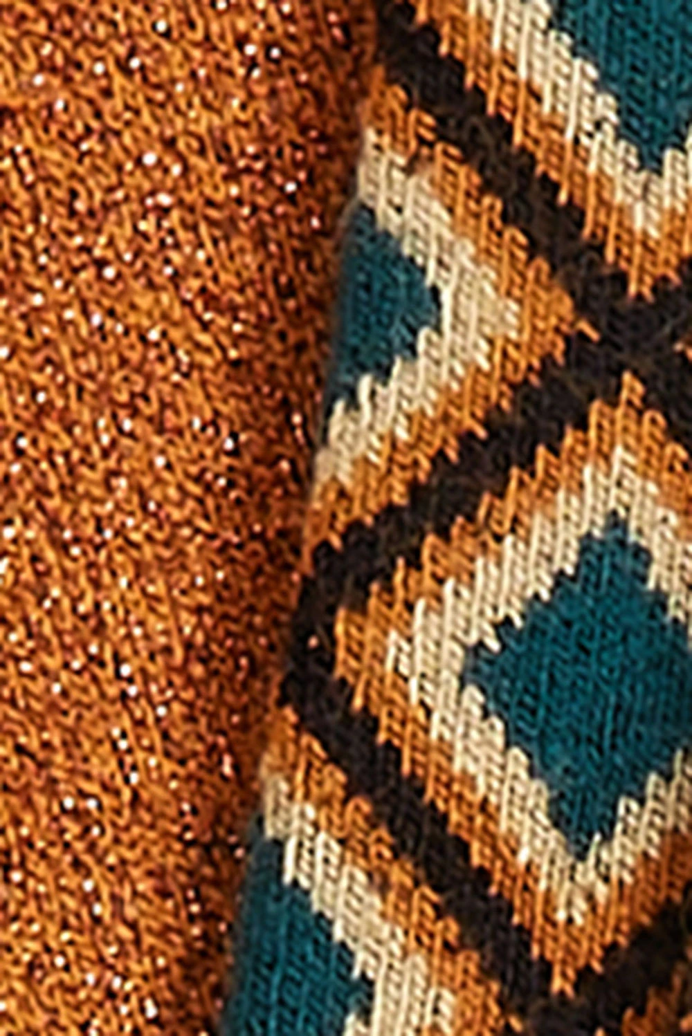 Socken 2er-Pack, 09386-948, brown-black-multi - Image 2