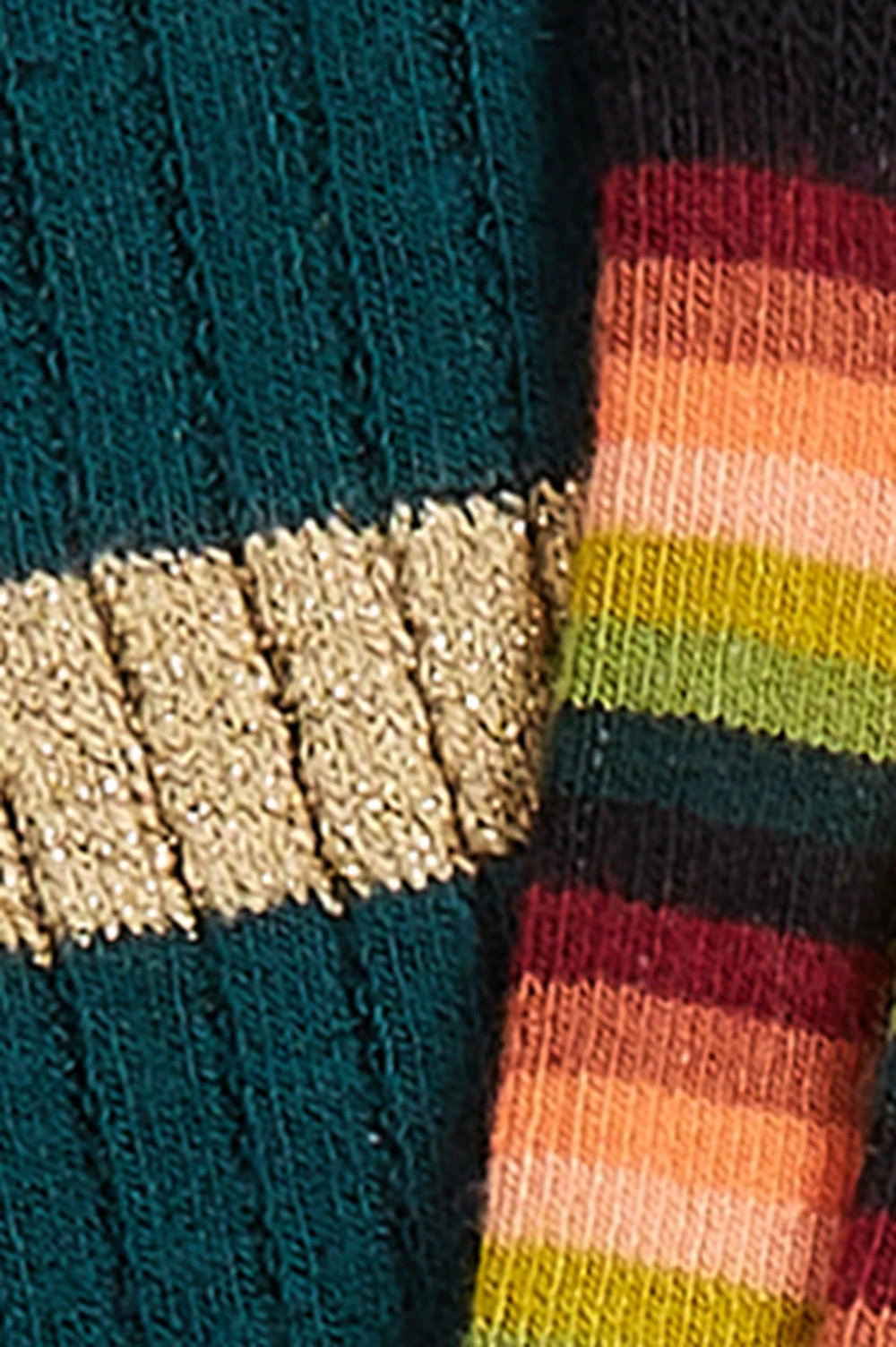 Socken 2er-Pack, 09388-200, green-multi - Image 2