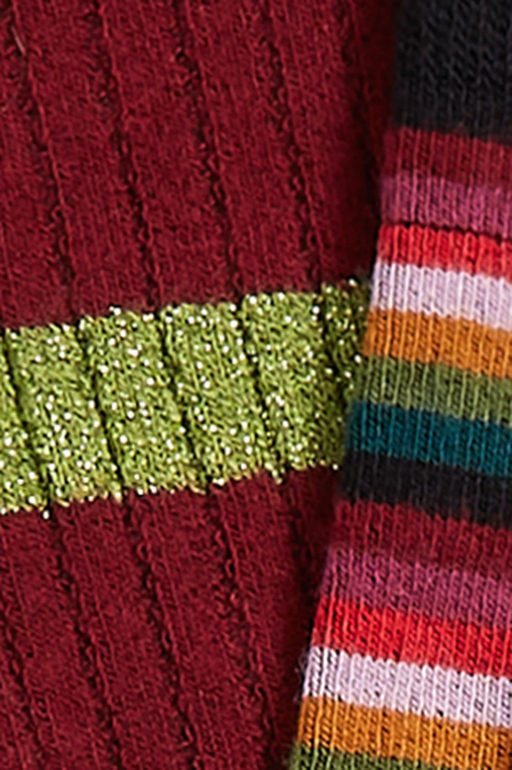 Socken 2er-Pack, 09388-622, dark-red-multi - Image 2