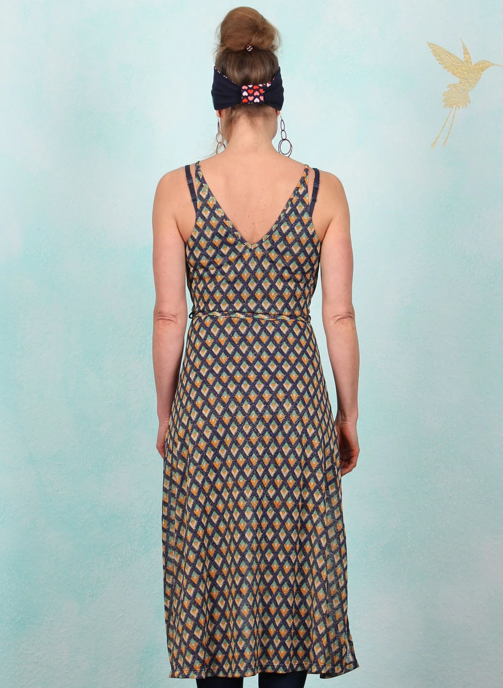 Kleid, 09446-445, blue-multi - Image 3