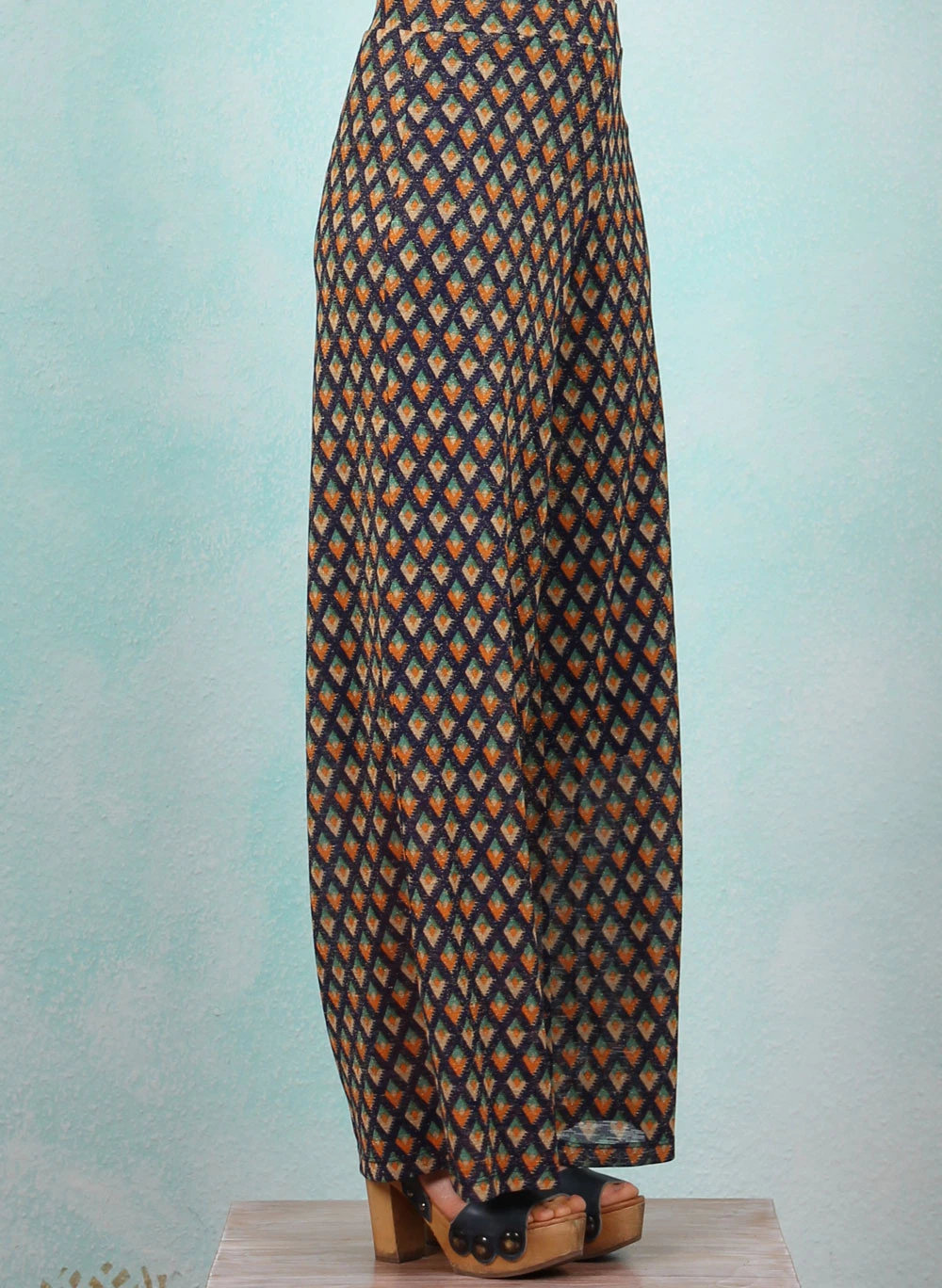 Hose, 09447-445, blue-multi - Image 3