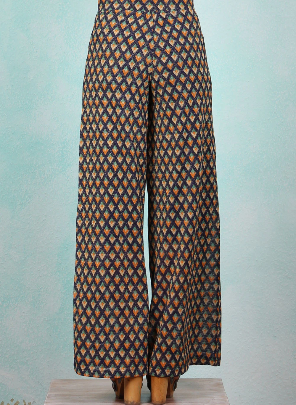 Hose, 09447-445, blue-multi - Image 2