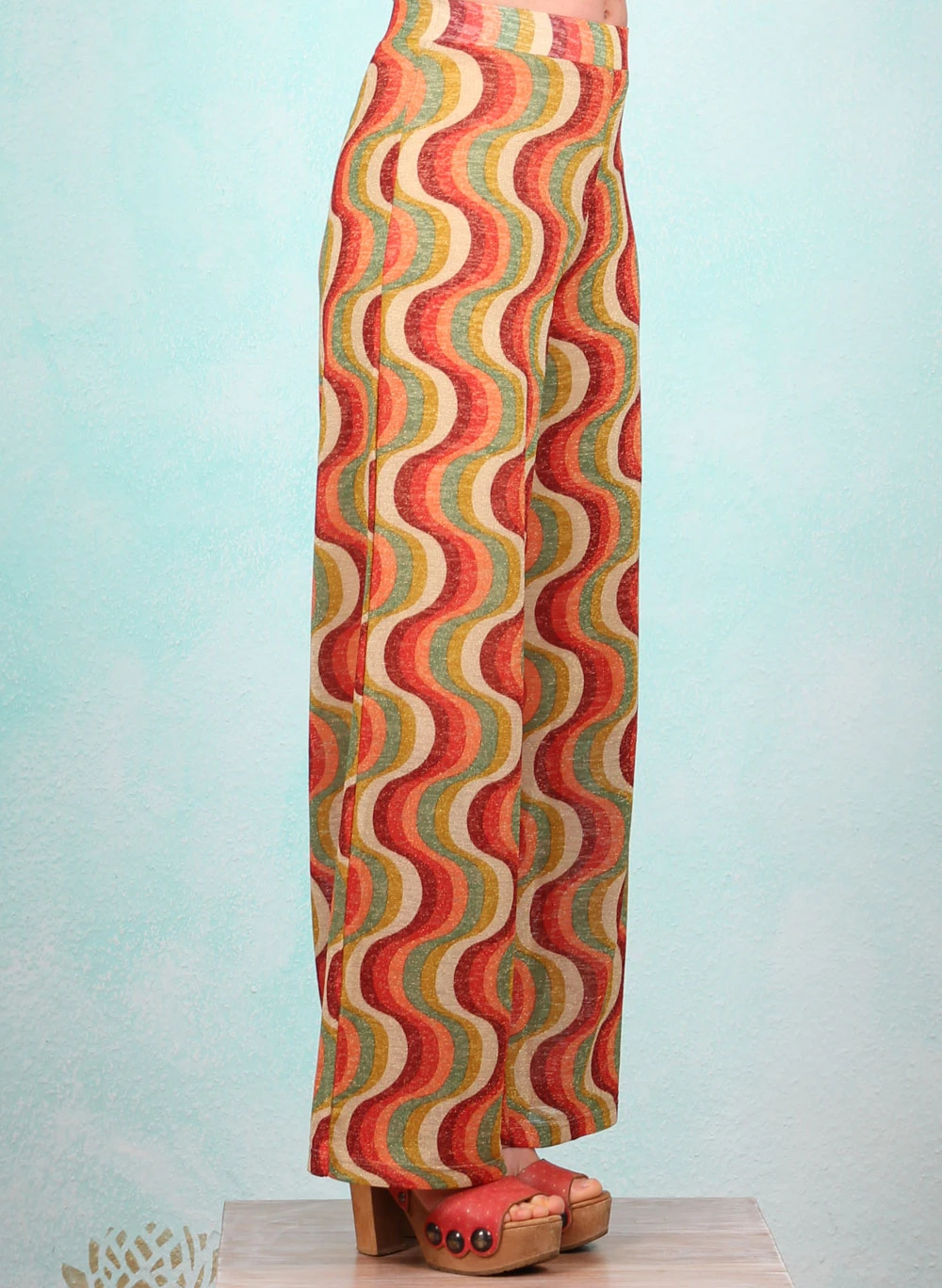 Hose, 09463-652, sparkling-red-multi - Image 2