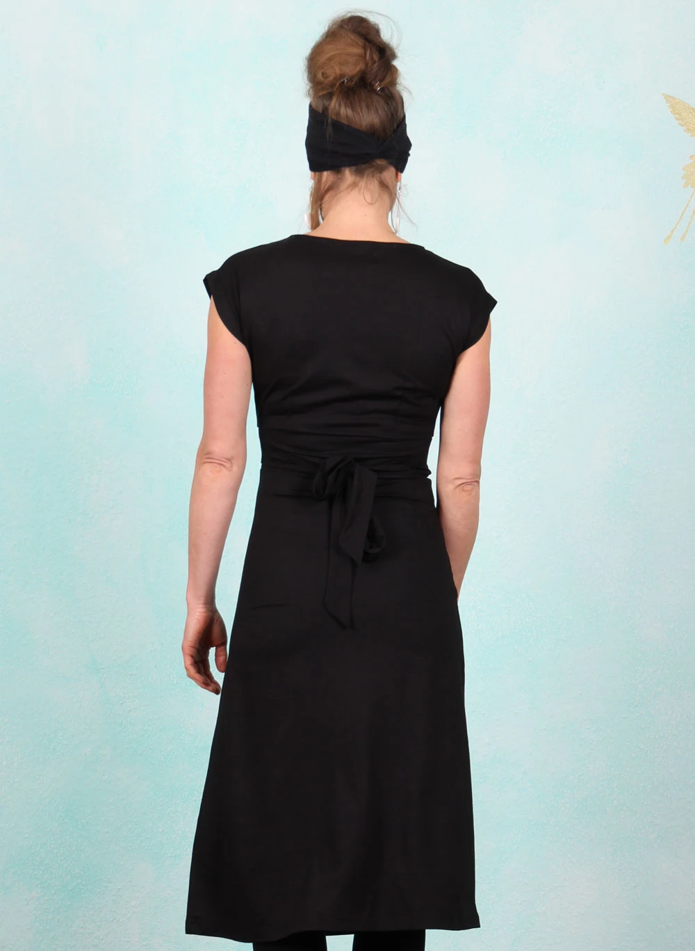 Kleid, 09476-001, black - Image 3