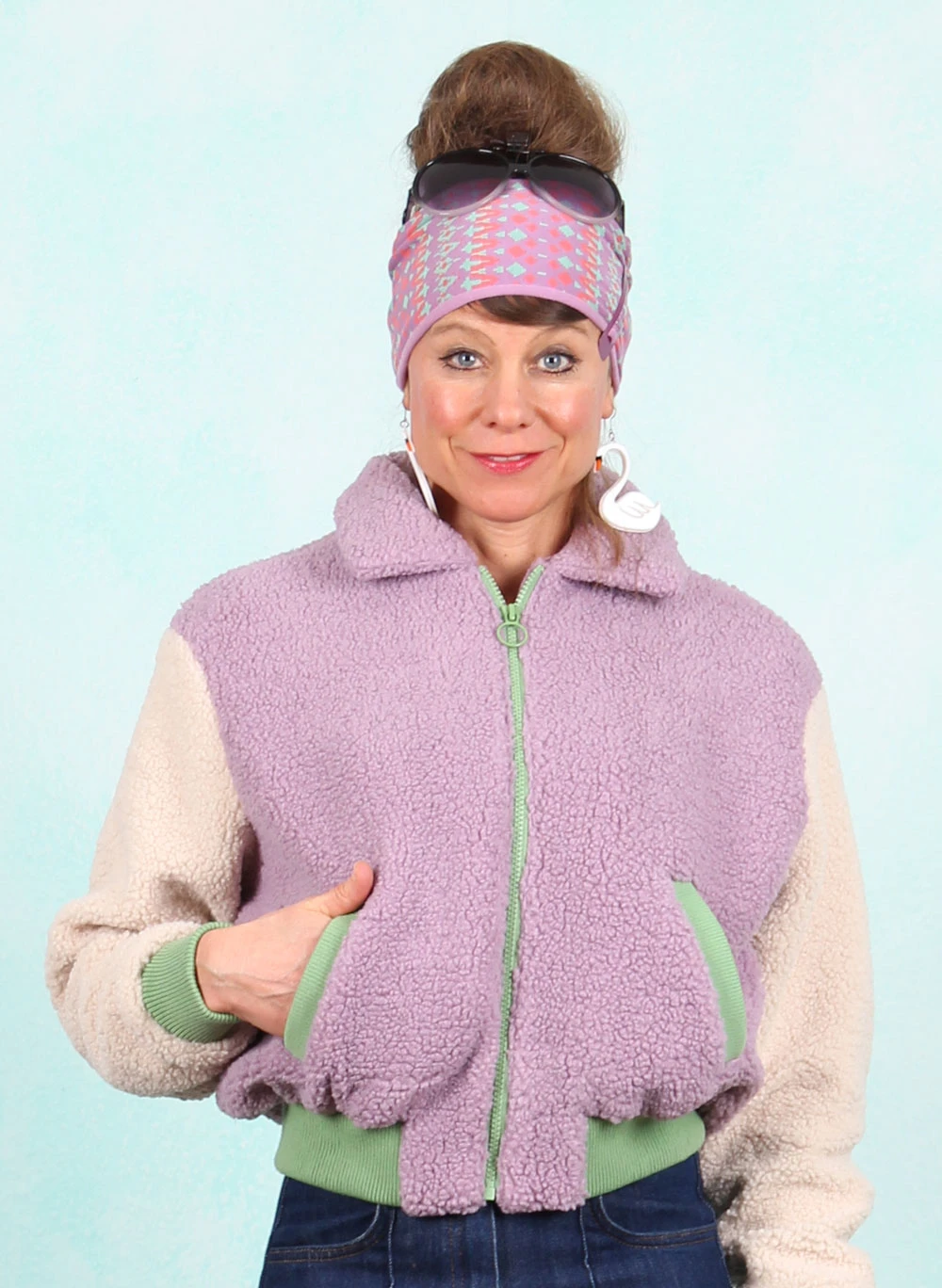 Jacke, 09481-514, lilac - Image 1