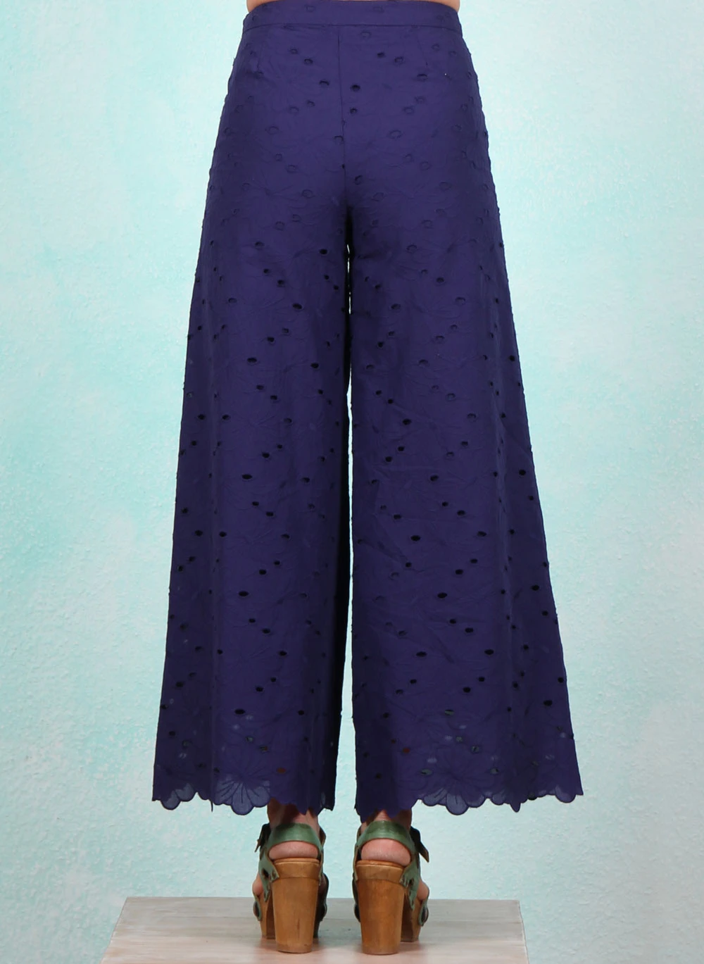 Hose, 09535-489, blue - Image 3