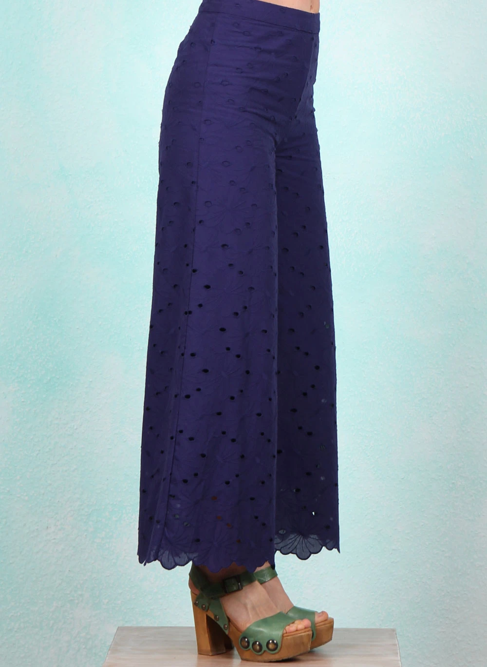 Hose, 09535-489, blue - Image 2