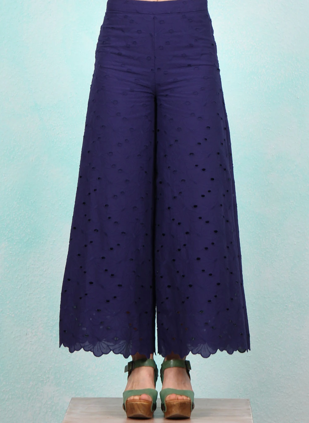 Hose, 09535-489, blue - Image 1