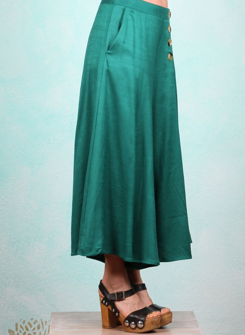 Culotte, 09544-218, green - Image 2