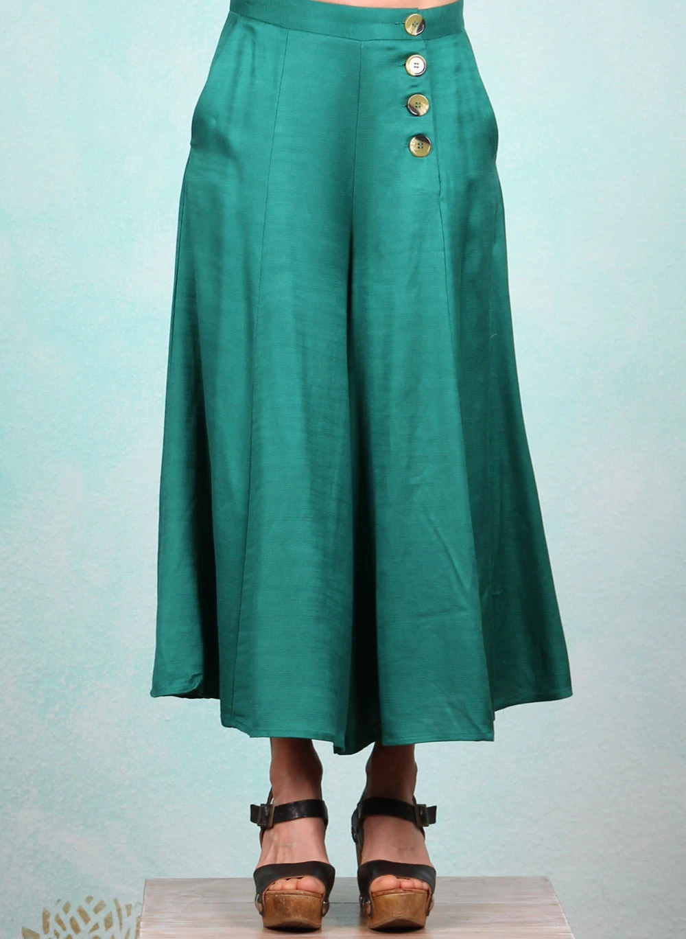 Culotte, 09544-218, green - Image 1