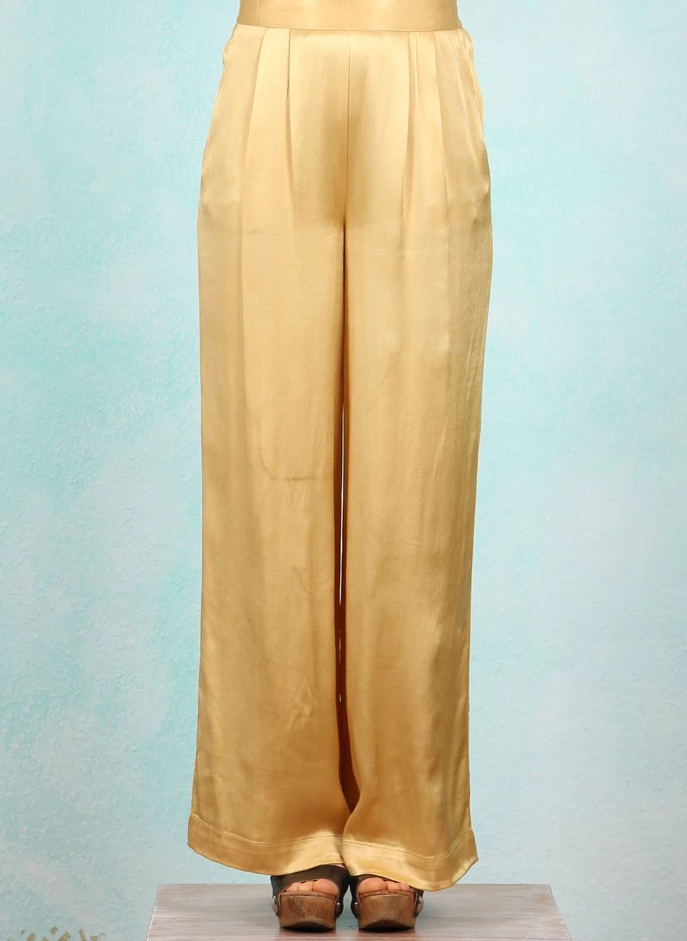 Hose, 09555-092, gold - Image 1