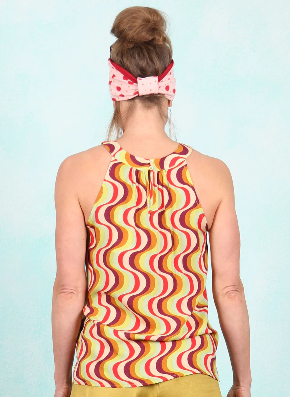 Top, 09588-605, red-multi - Image 3