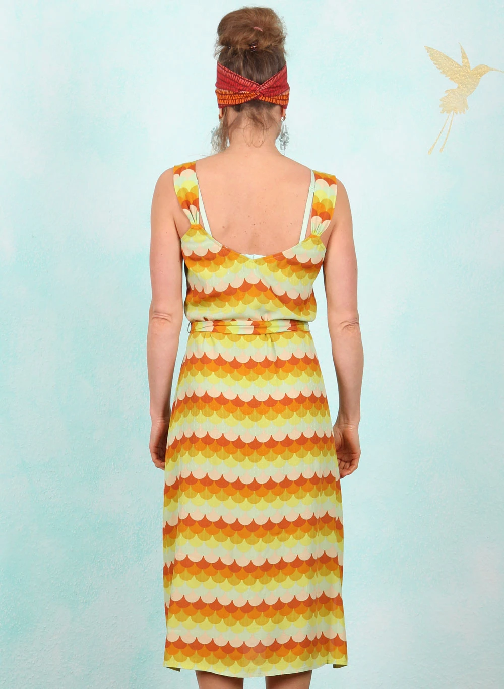 Kleid, 09597-549, multi - Image 3