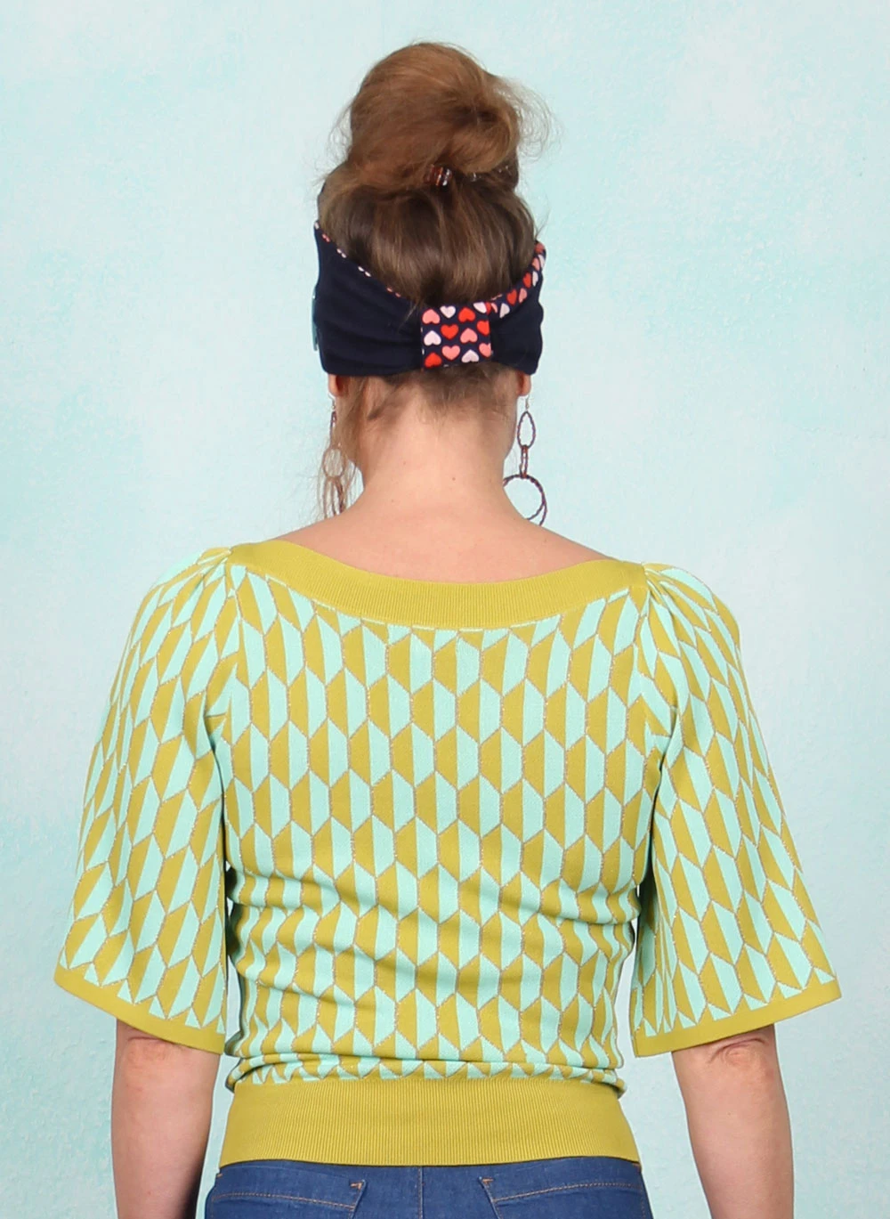 Shirt, 09634-833, green-multi - Image 3