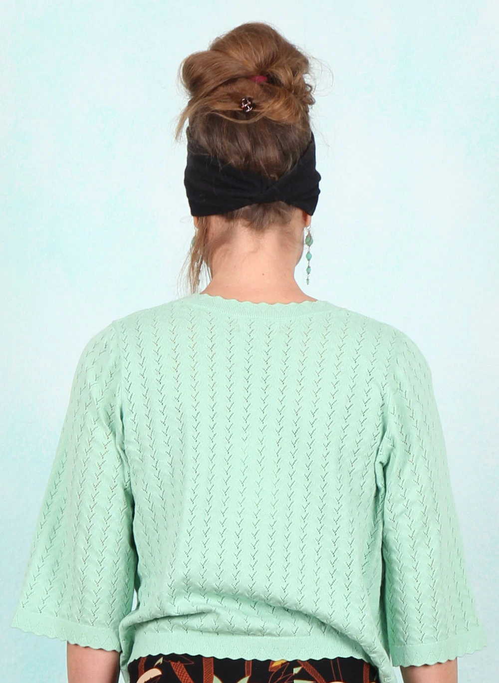 Cardigan, 09641-291, mint - Image 3