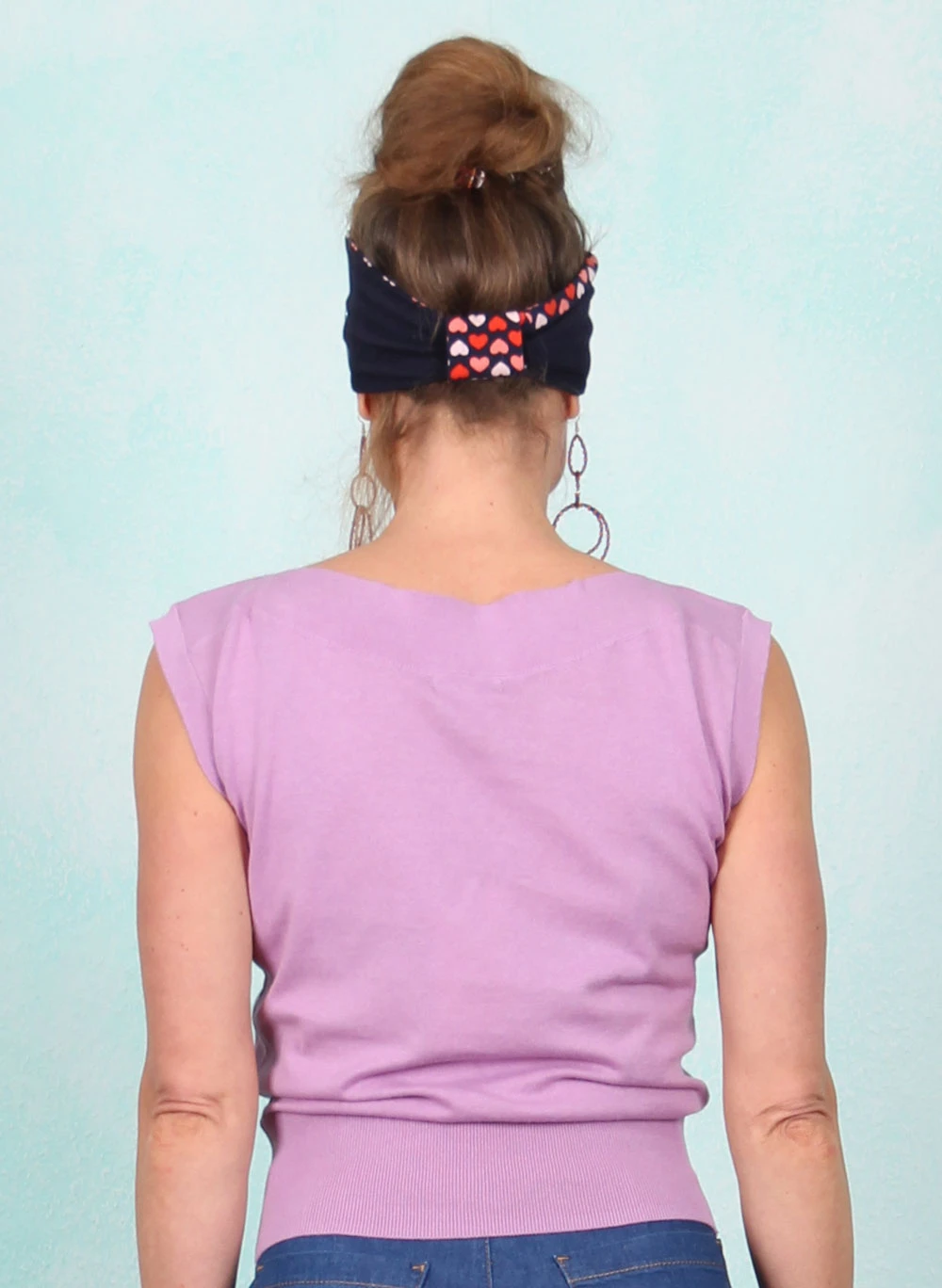 Top, 09650-515, lilac - Image 3