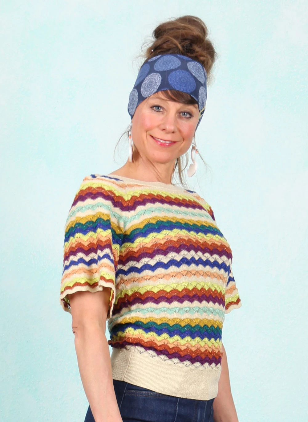 Pullover, 09653-072, multi - Image 2