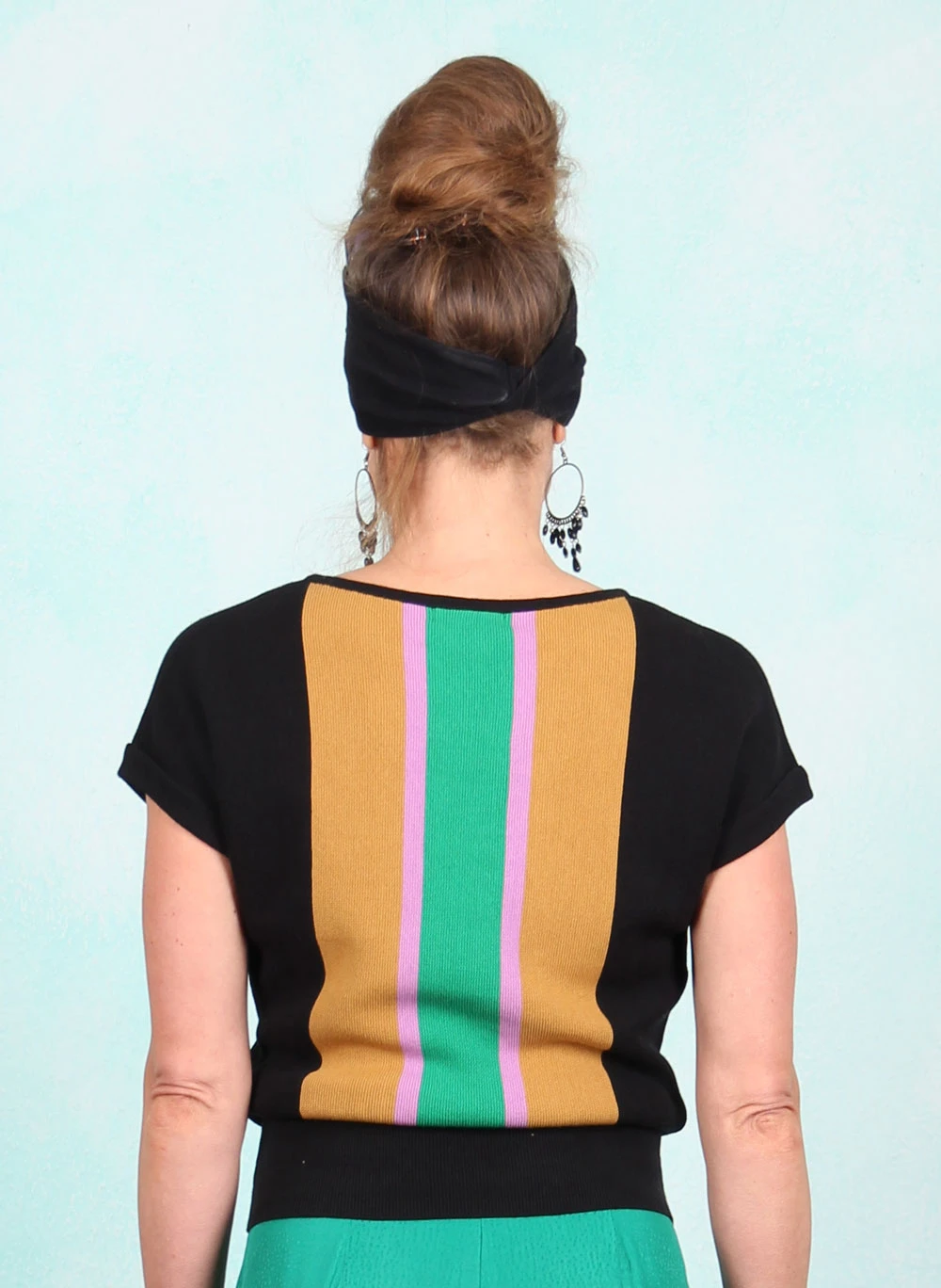 Pullover, 09659-001, black - Image 3