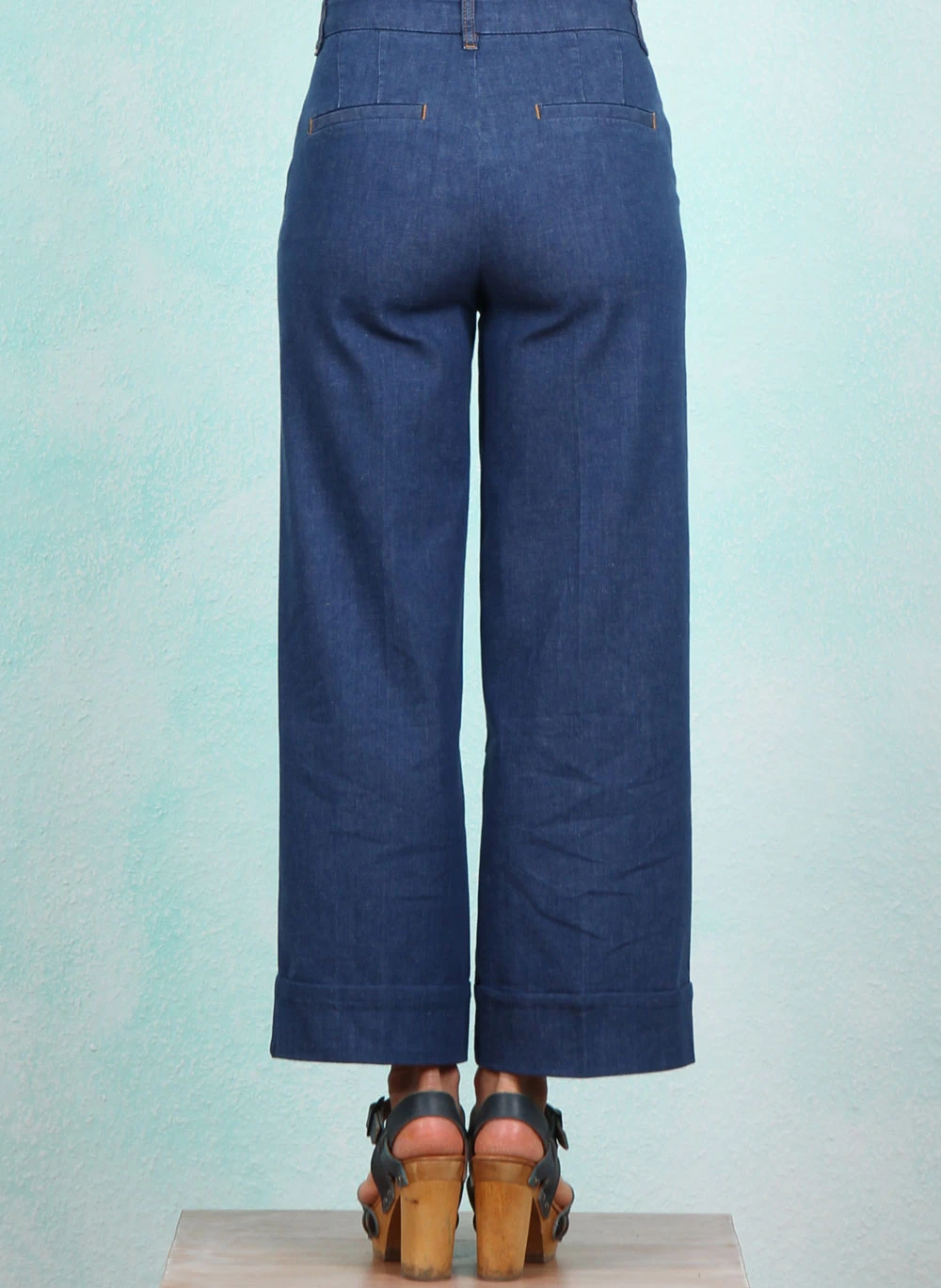 Culotte, 09732-458, denim-blue - Image 3