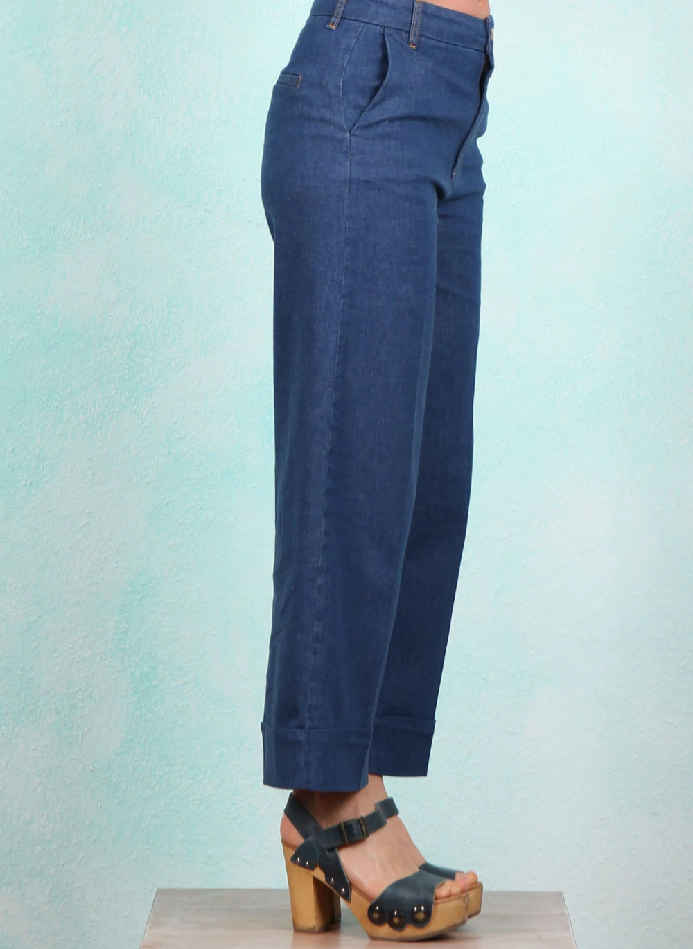Culotte, 09732-458, denim-blue - Image 2