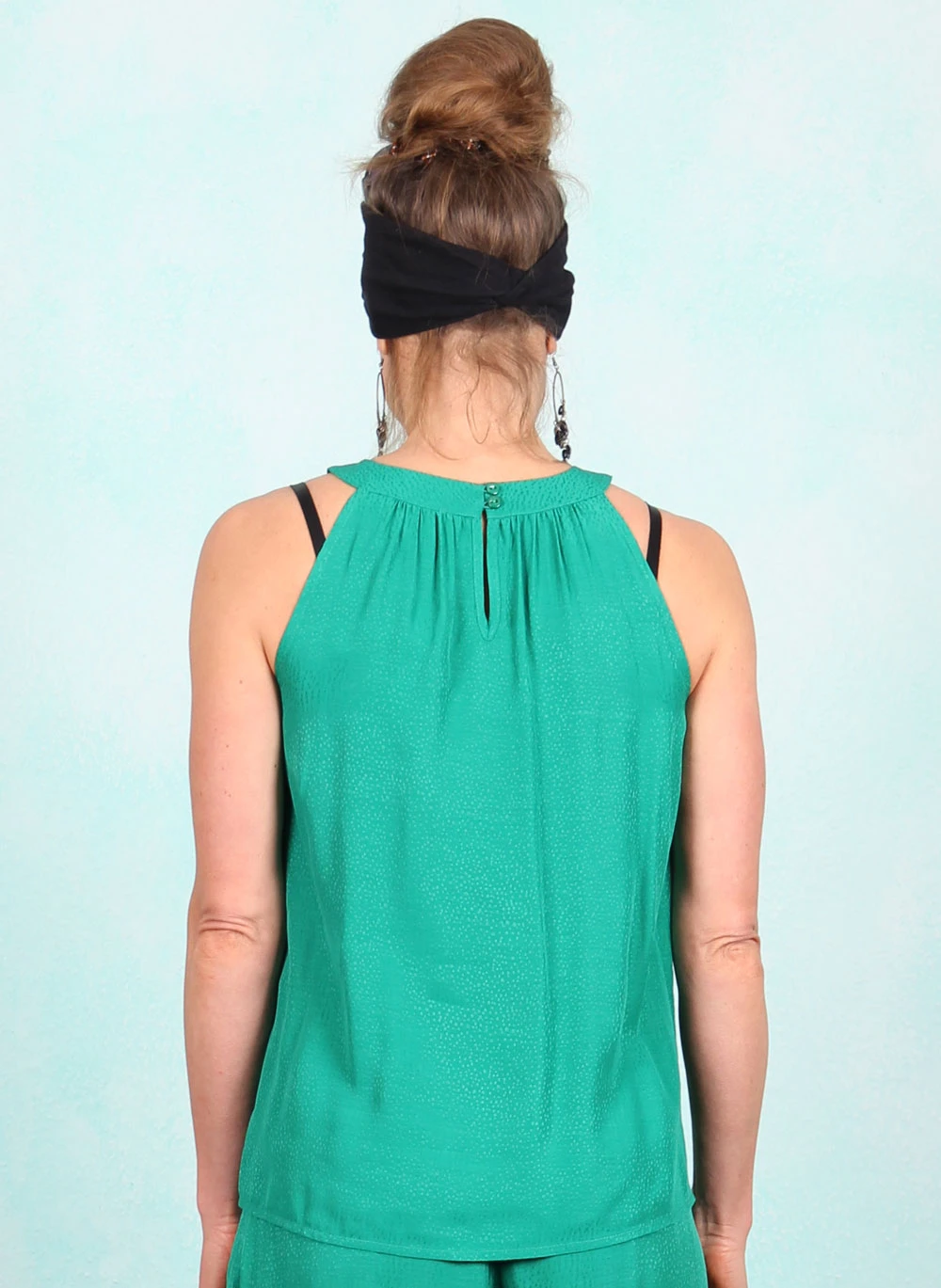Top, 09746-239, green - Image 3