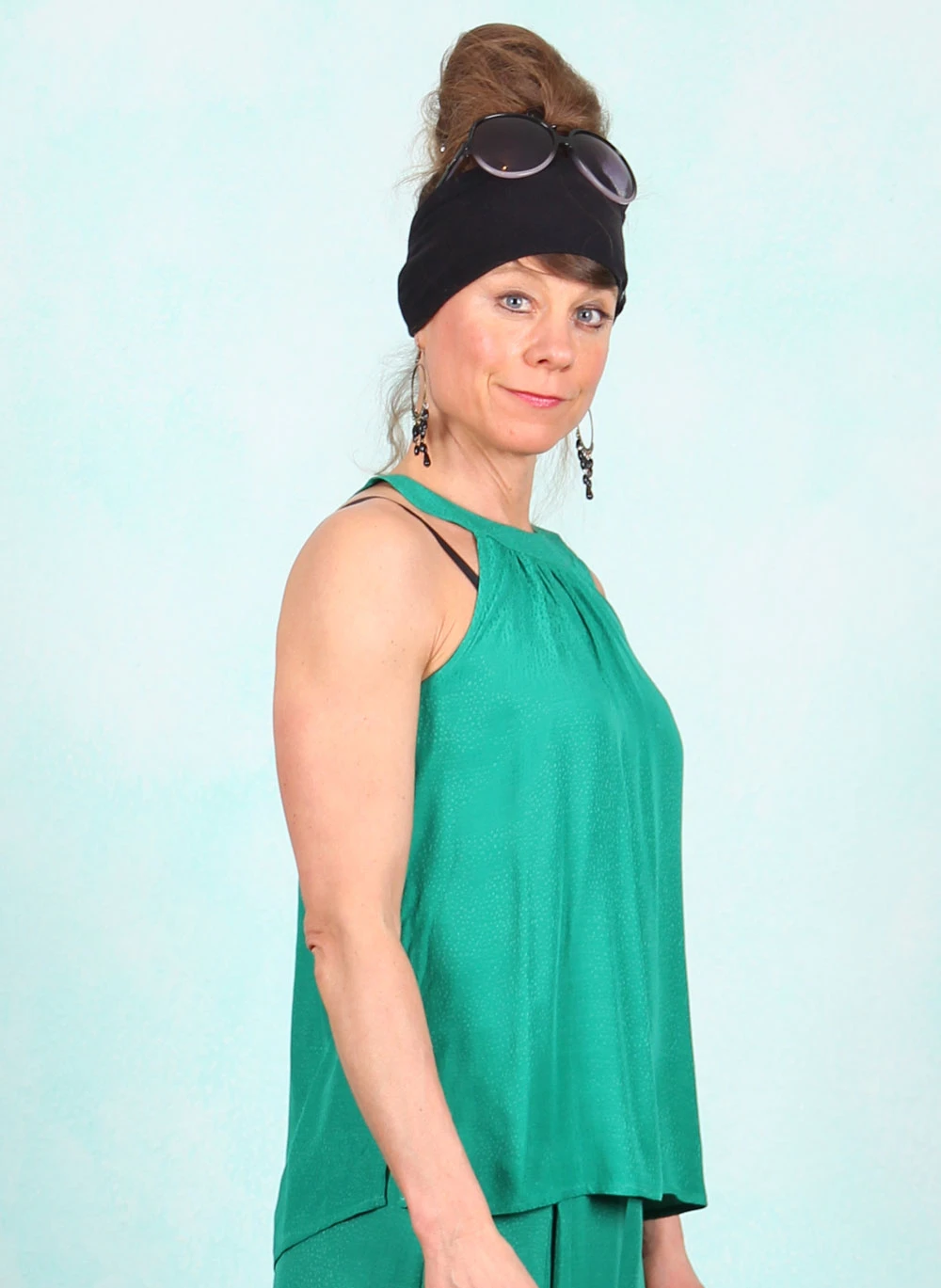 Top, 09746-239, green - Image 2