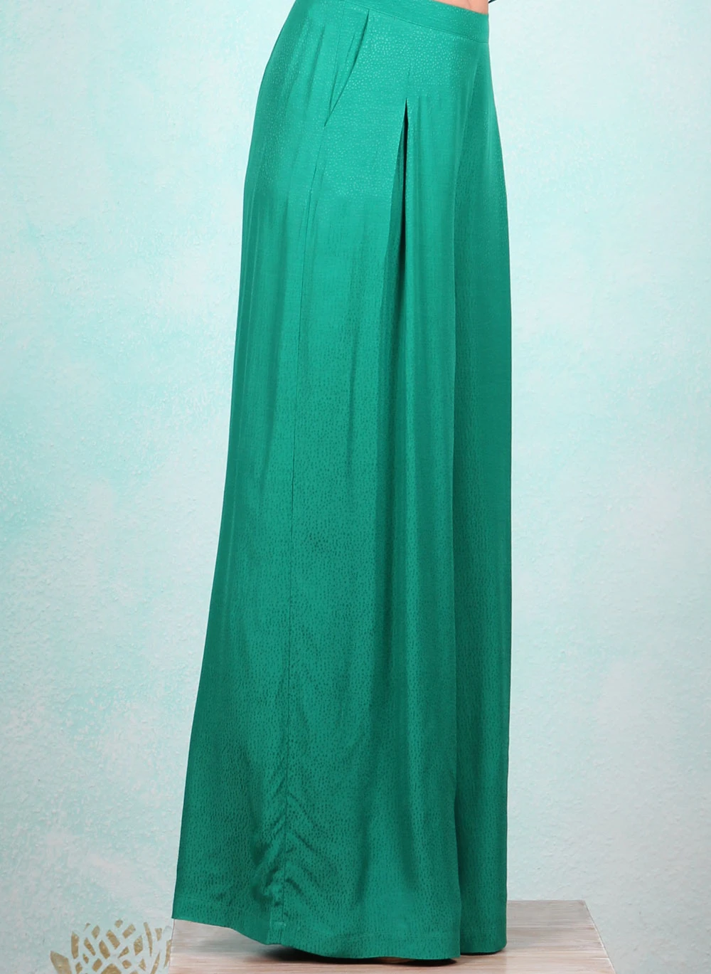 Hose, 09749-239, green - Image 2