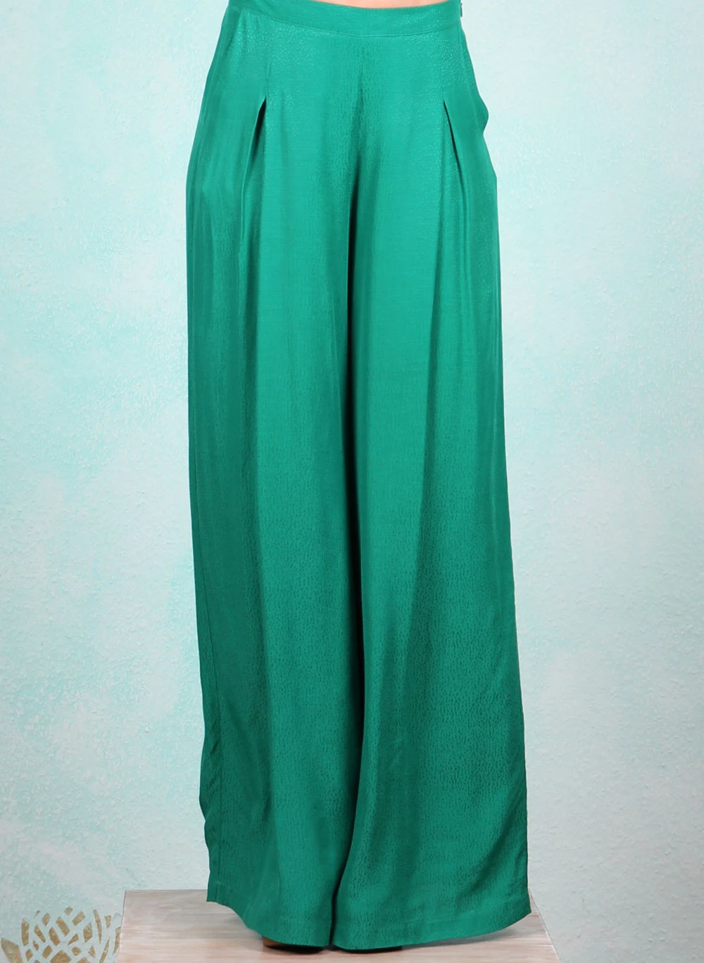 Hose, 09749-239, green - Image 1