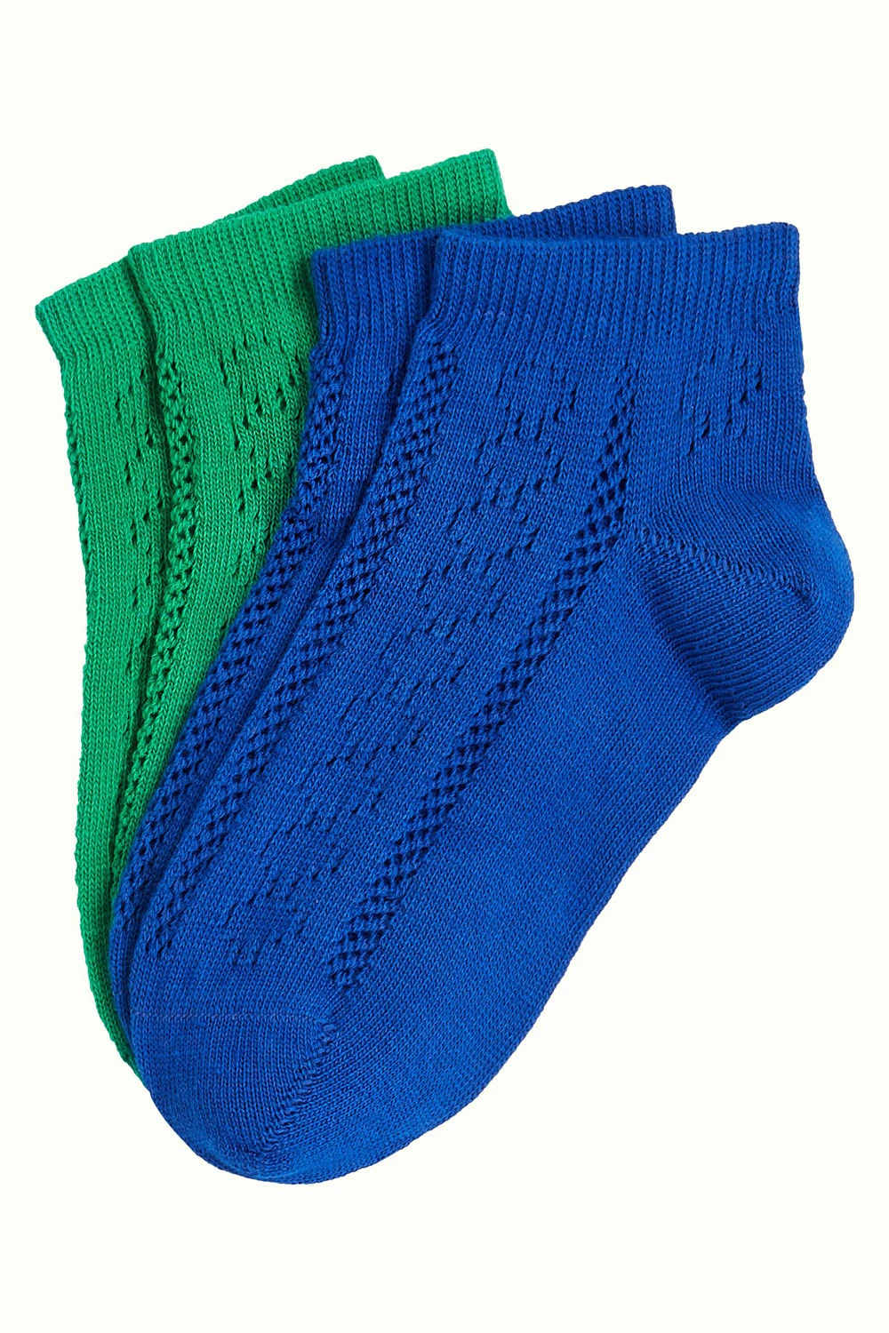 Sneakersocken 2er-Pack, 09777-999, blue-green - Image 1