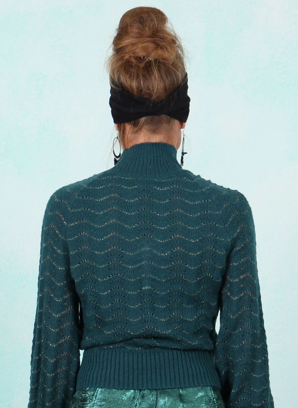 Pullover, 09821-358, green - Image 3