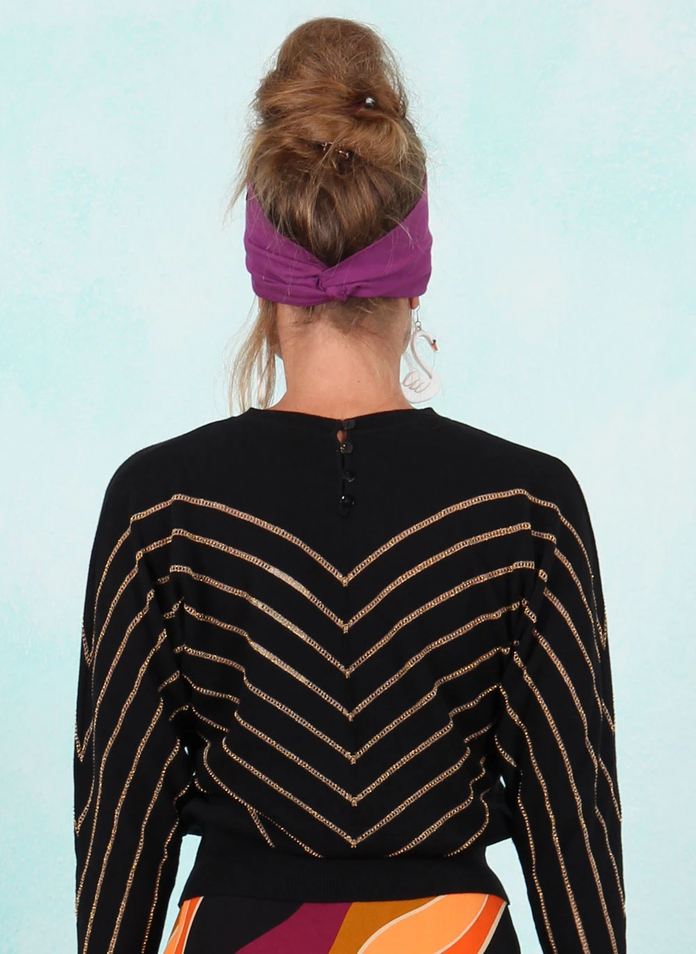 Pullover, 09850-001, black - Image 3