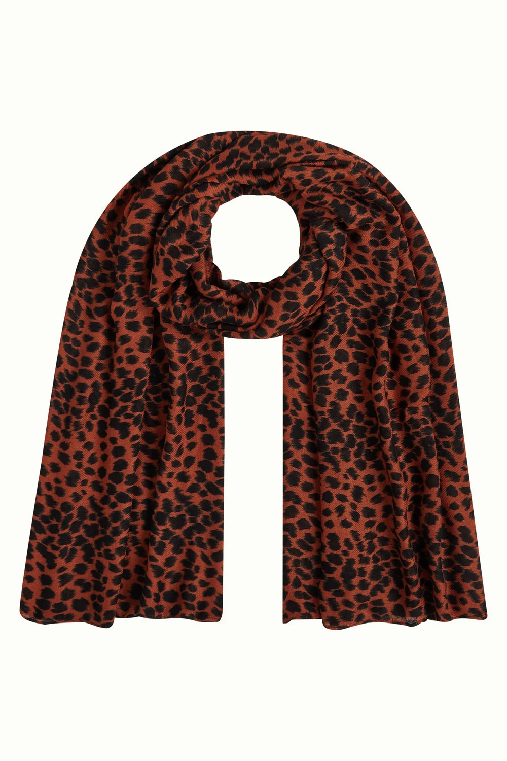 Tuch, 09854-554, brown - Image 1