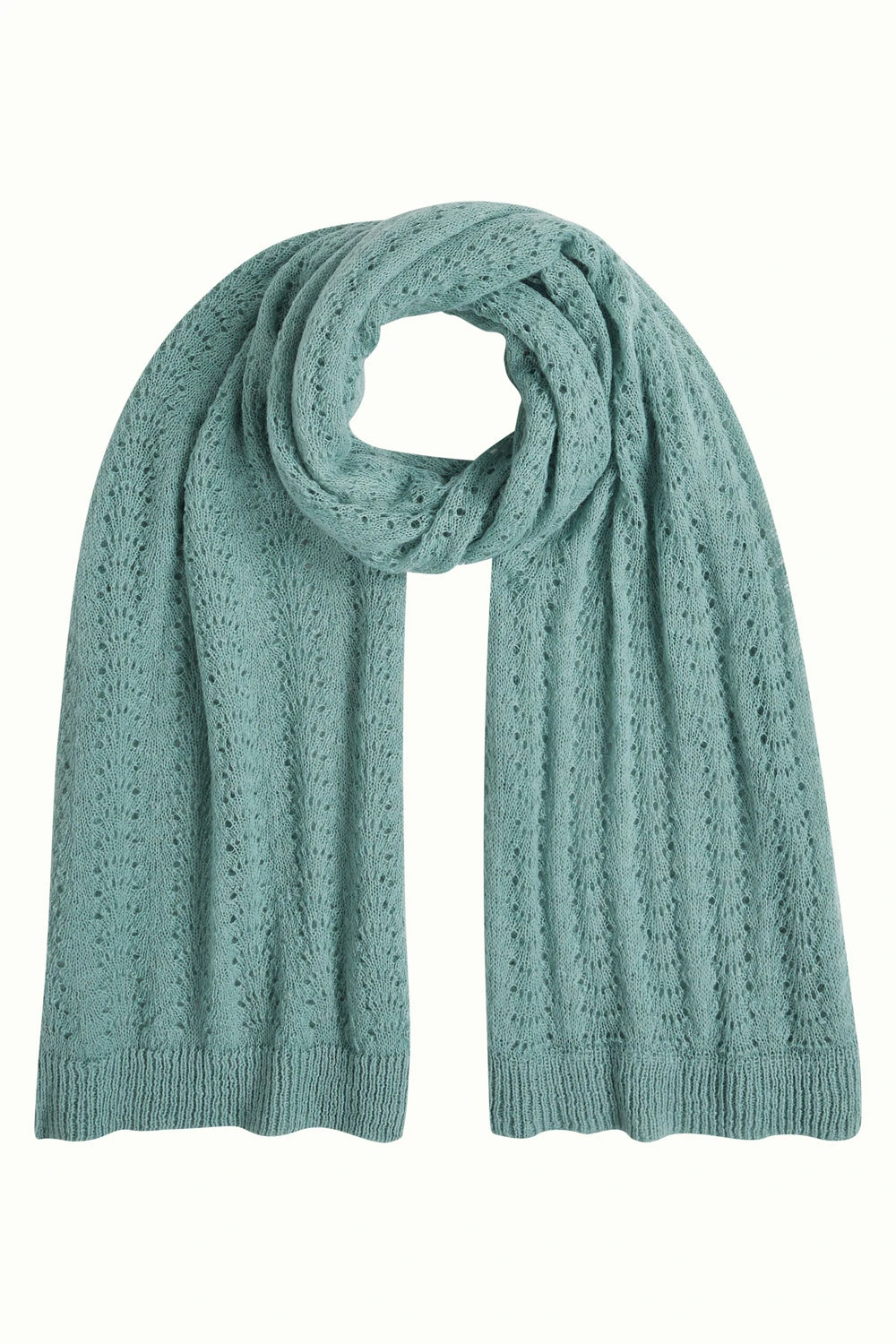 Schal, 09859-357, light-green - Image 1