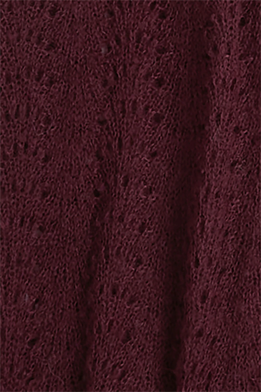 Schal, 09859-600, wine - Image 2