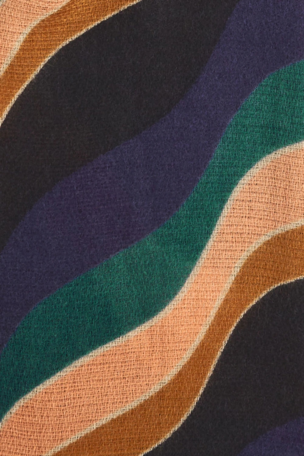 Schal, 09887-445, dark-blue-multi - Image 2