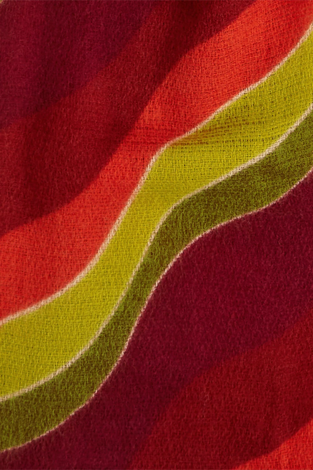 Schal, 09887-611, red-multi - Image 2