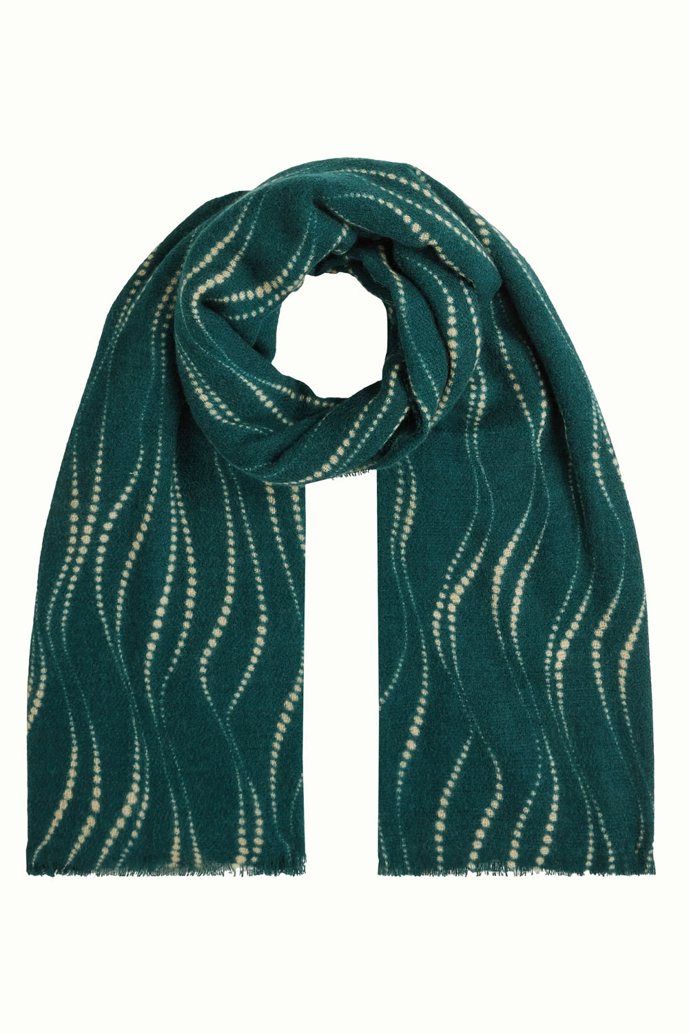 Schal, 09889-200, green - Image 1
