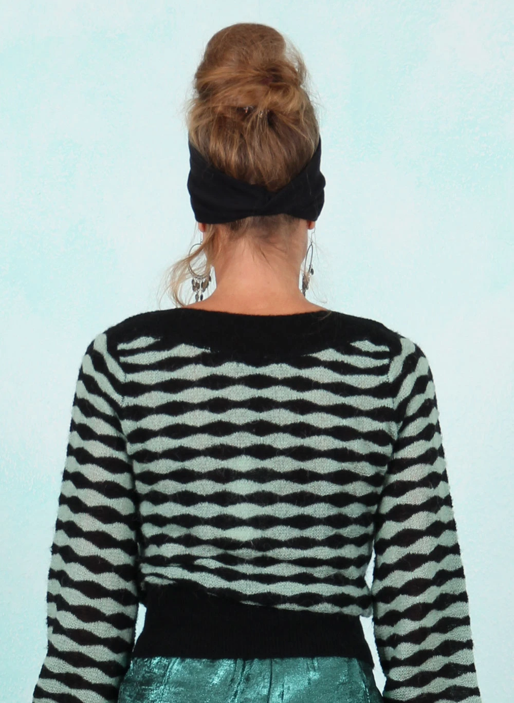 Pullover, 09906-001, black - Image 3