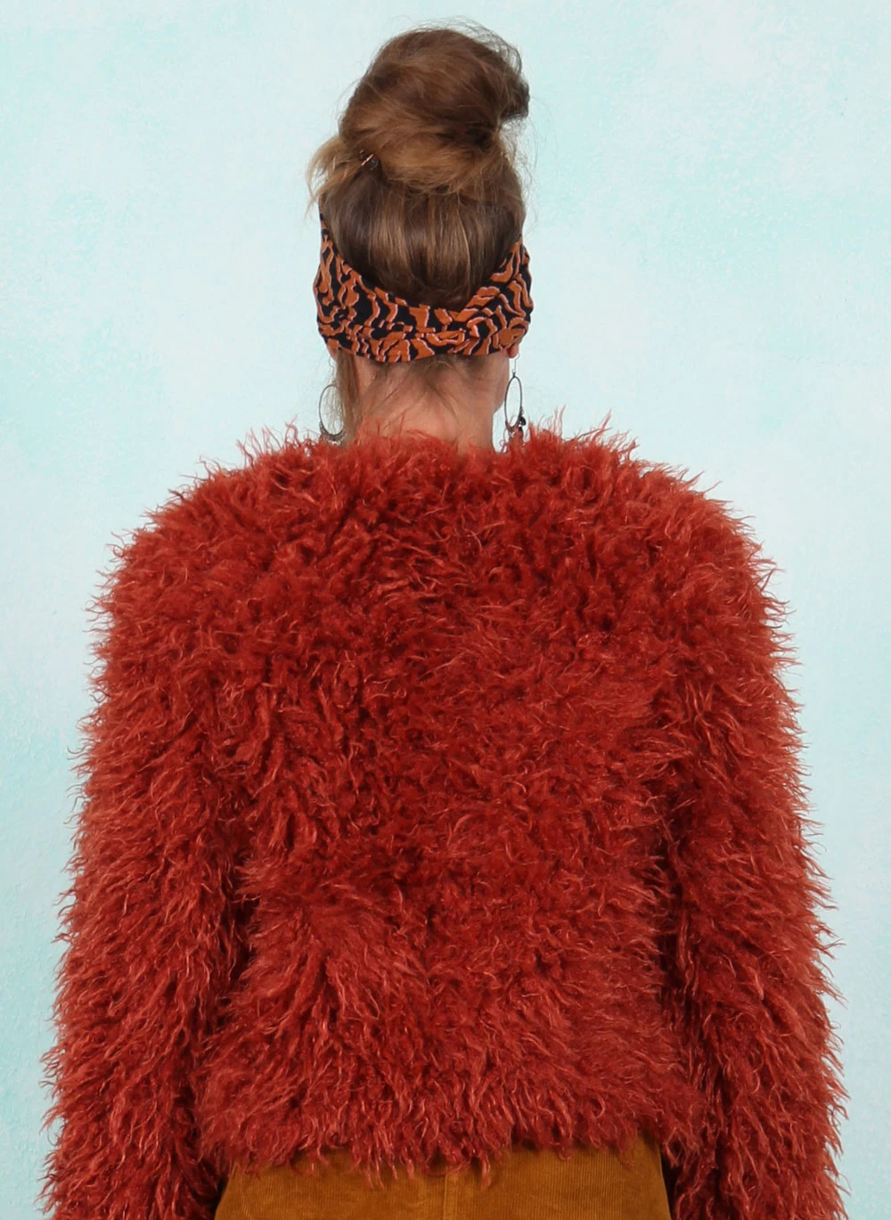 Jacke, 09933-611, red-brown - Image 3