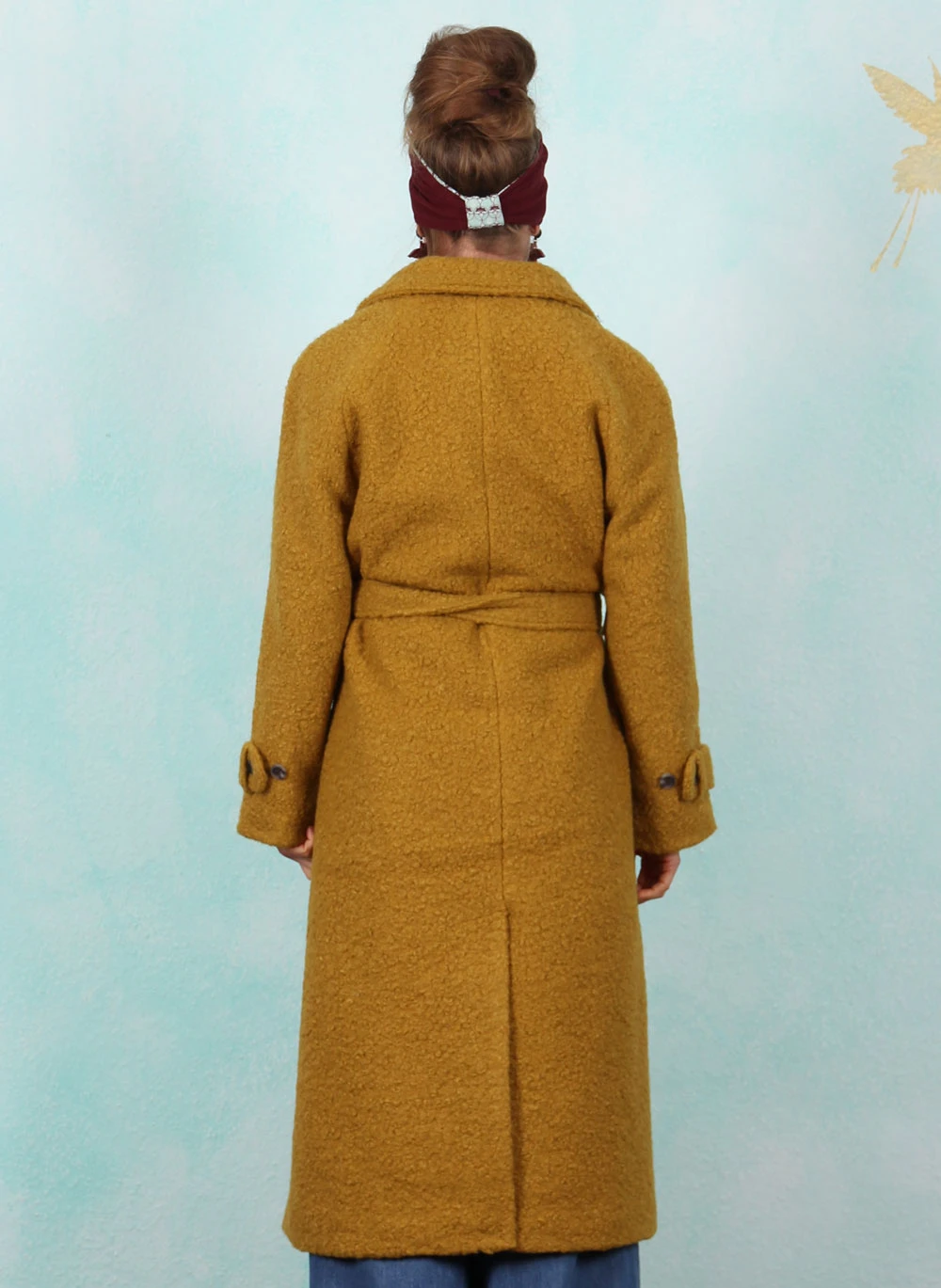 Mantel, 09935-806, yellow-green - Image 3