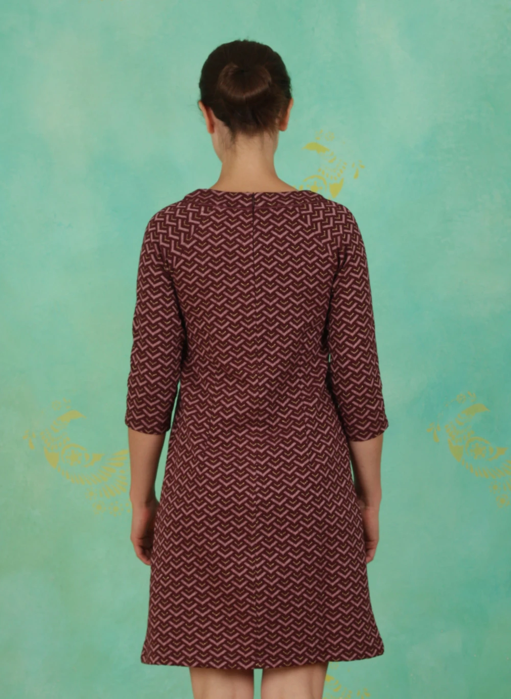 Kleid, Around The Clock Dress, pink - Image 3