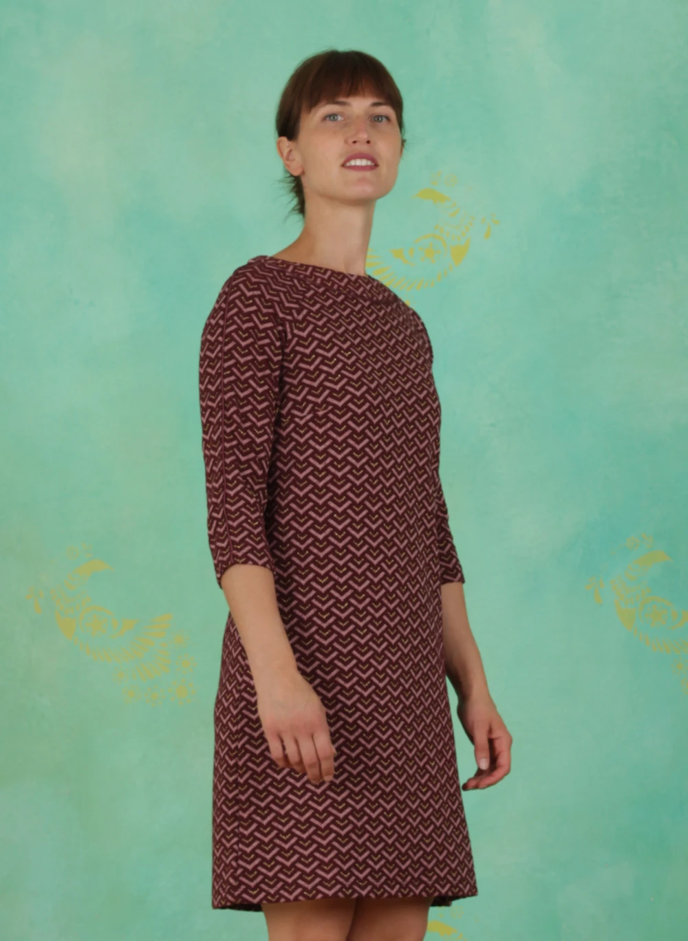 Kleid, Around The Clock Dress, pink - Image 2