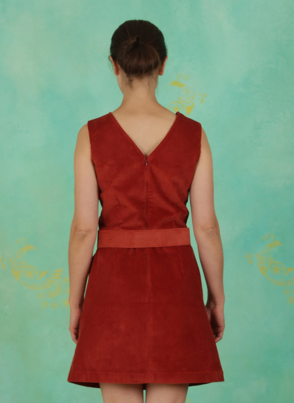 Kleid, Viva La Groove Dress, brown - Image 4