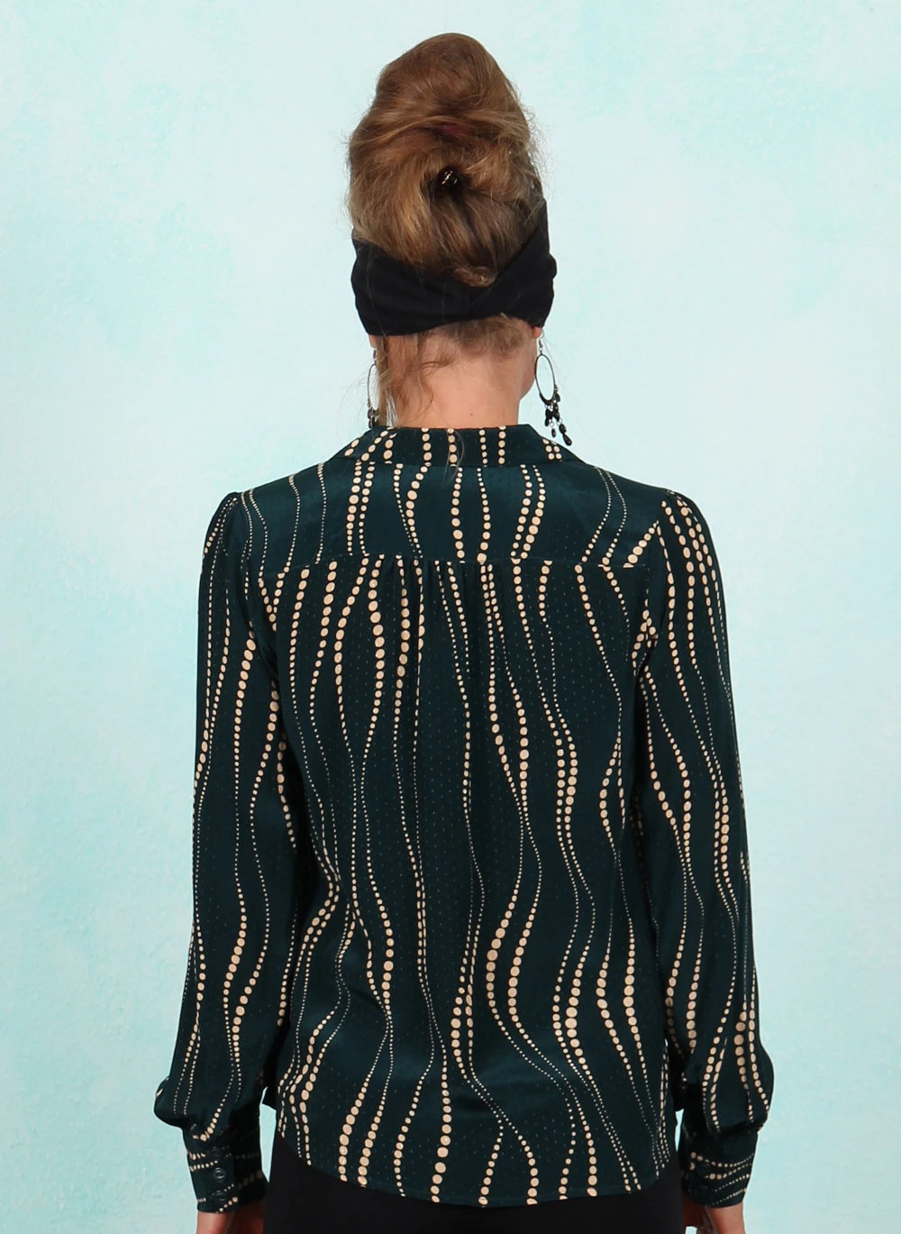 Bluse, 10028-200, green - Image 3