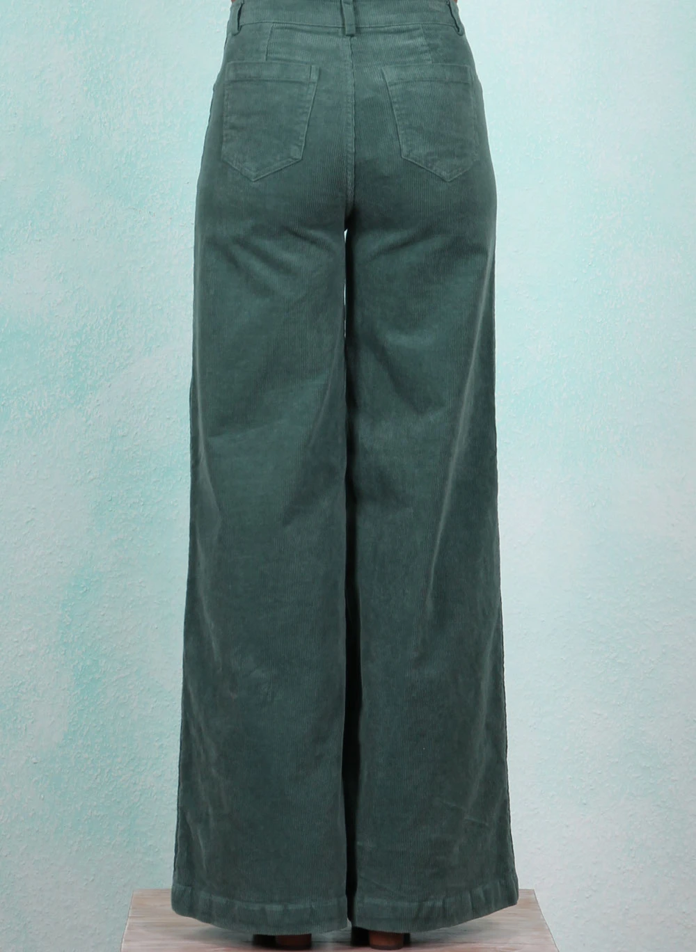 Cord-Hose, 10050-293, green - Image 3