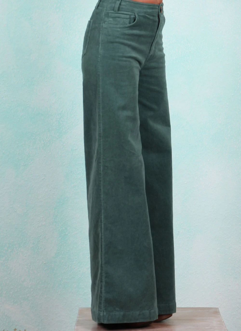 Cord-Hose, 10050-293, green - Image 2