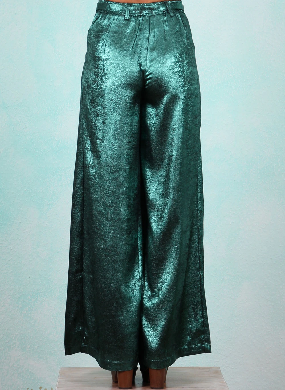 Hose, 10065-357, silver-green - Image 3