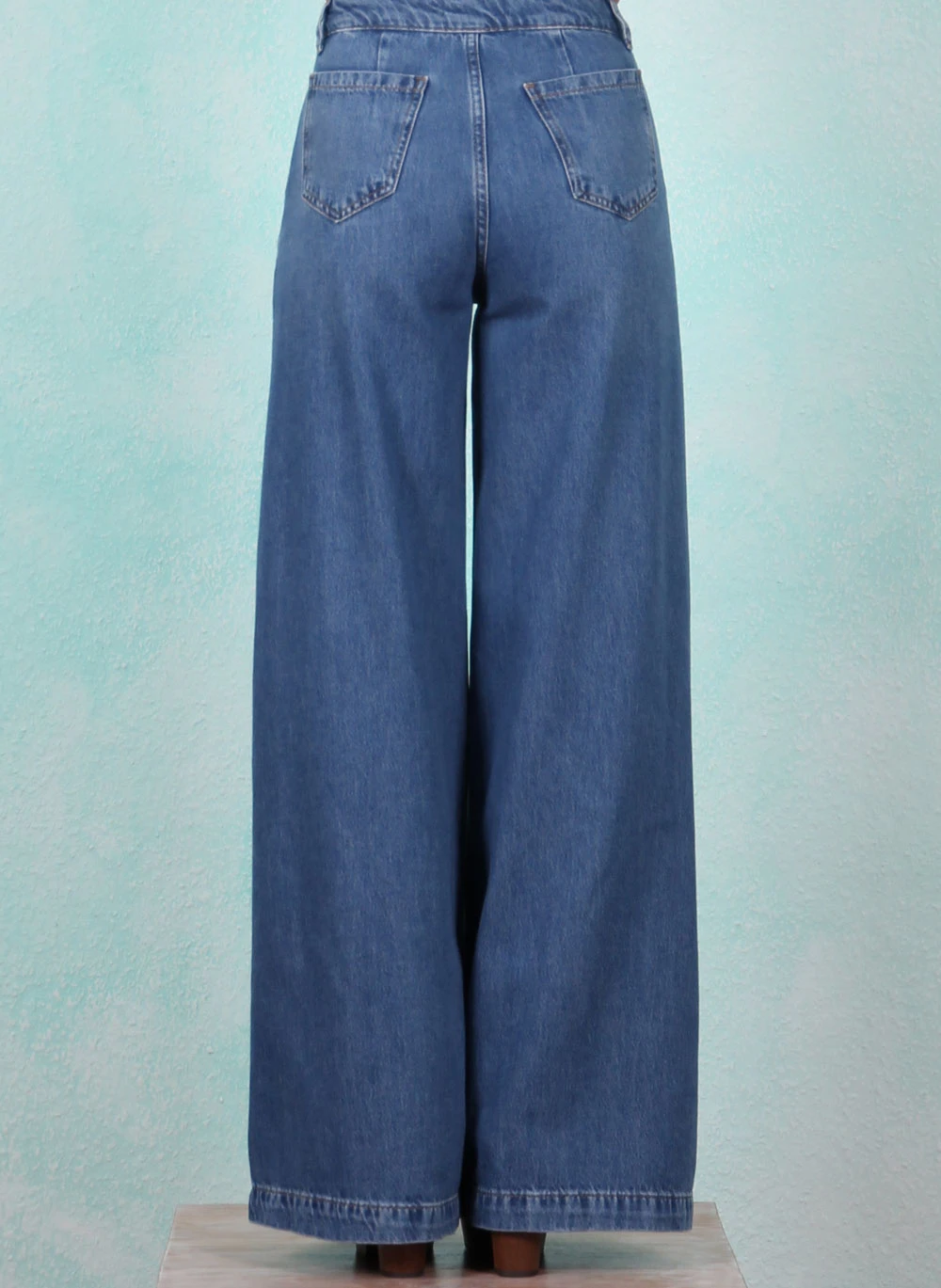 Hose, 10076-473, blue-denim - Image 3