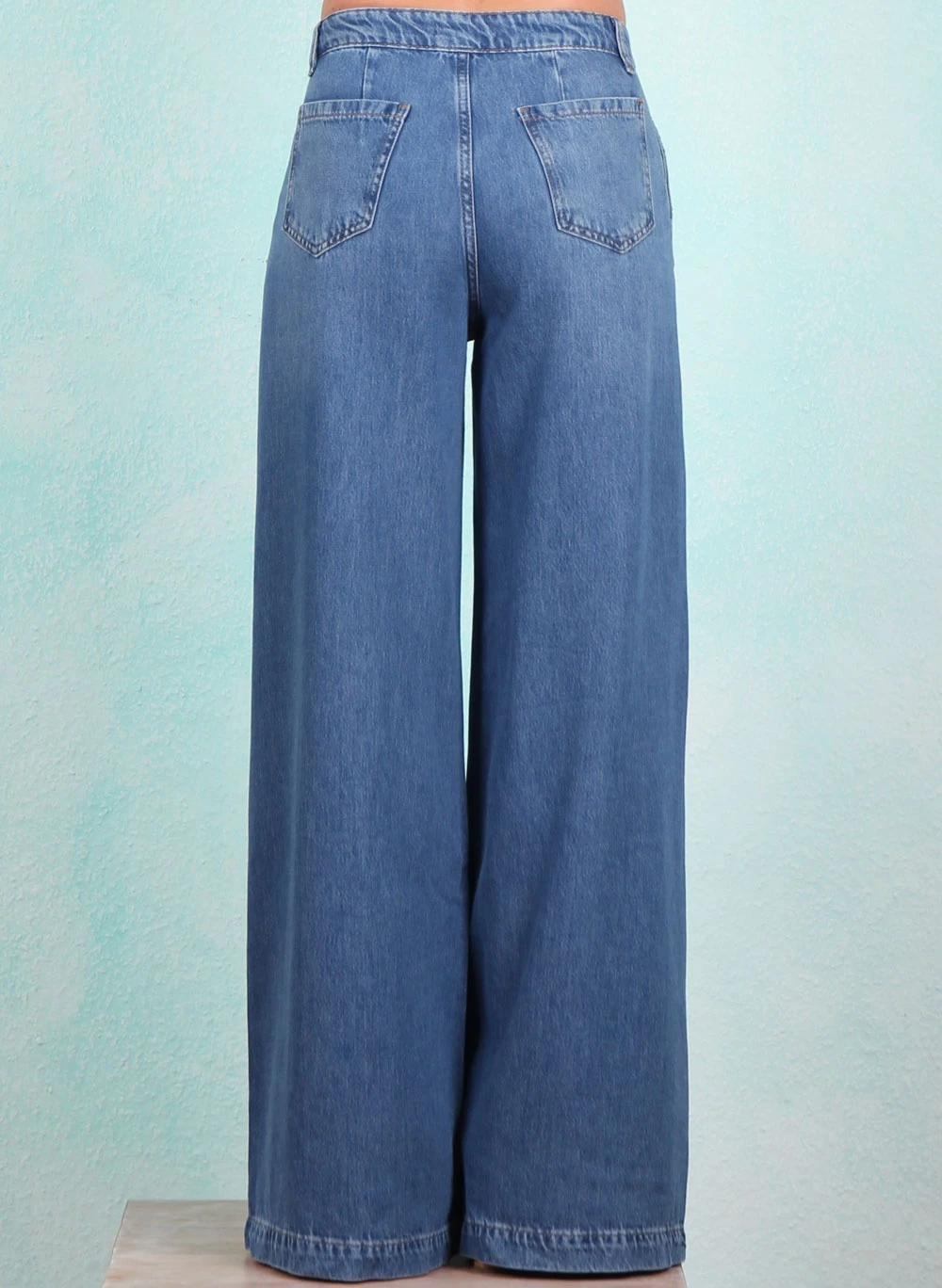 Hose, 10076-473, denim-blue - Image 3