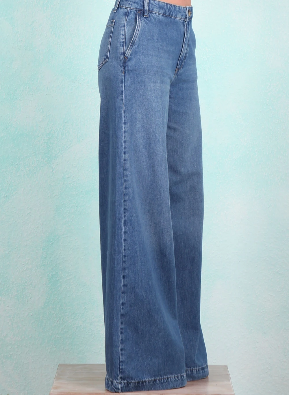 Hose, 10076-473, denim-blue - Image 2